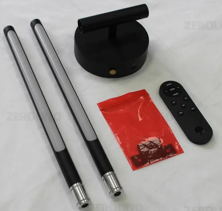 Modern Led Wall Light: Rotatable Control  Lamp with Adjustable Brightness, Remote Control. LED Long Strip Wall Sconce