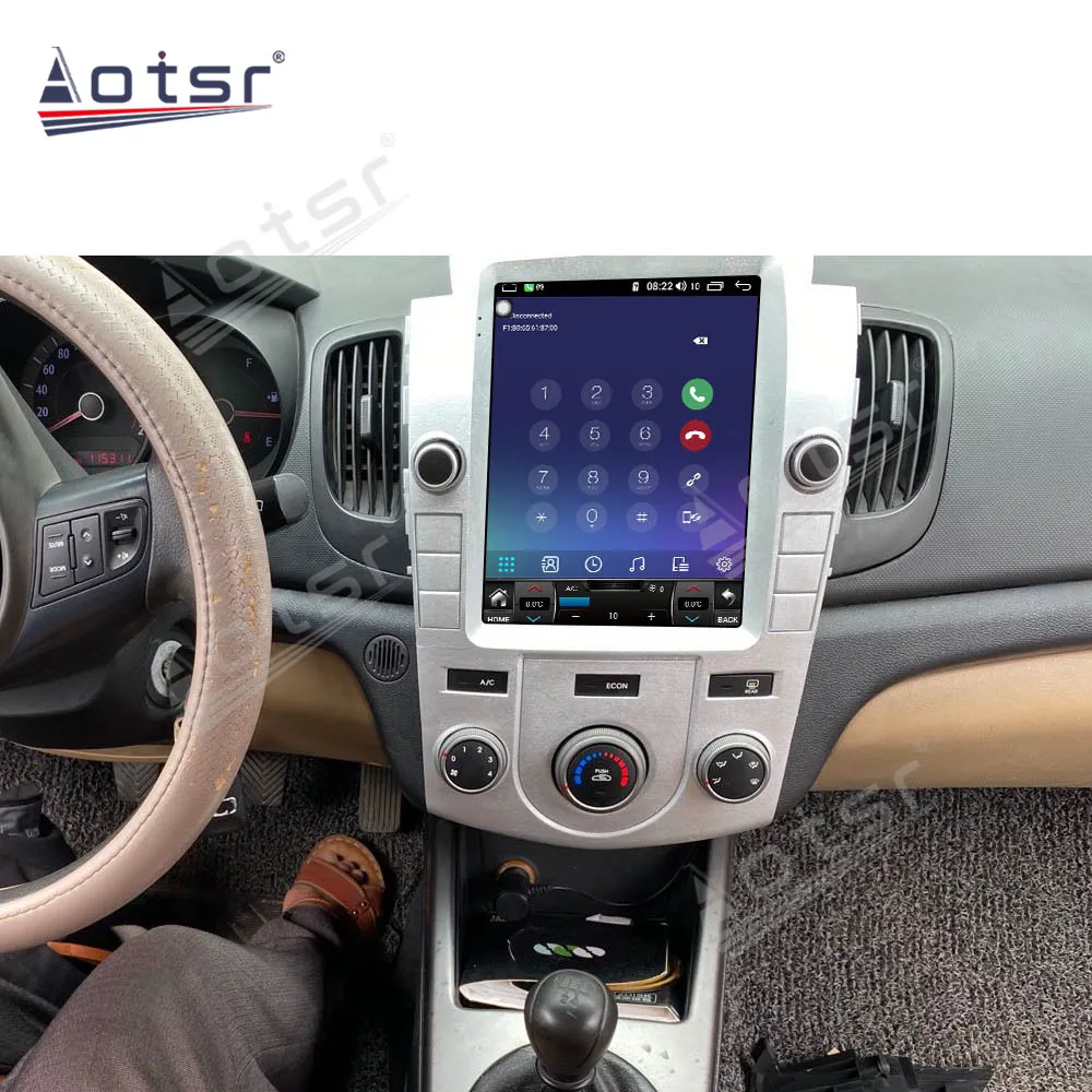 Автомагнитола 6 ГБ + 128 Гб для Kia Freddy Android аудио мультимедийный DVD-плеер GPS-навигация авто