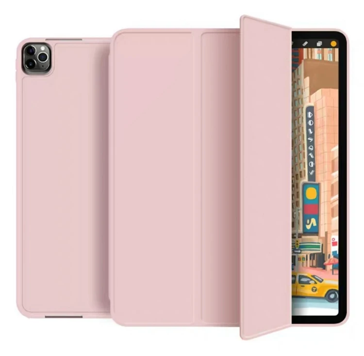 Новинка 2020 умный энергосберегающий Чехол для Ipad Pro 11 с держателем карандашей