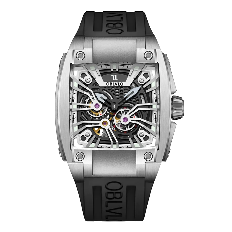 High Quality Supplier Luxury Tourbillon Watch Waterproof Wrist OEM ODM Mechanical Watches For Men