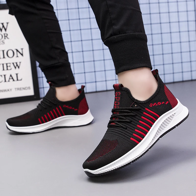 Hot Sell Low Moq China Manufacturer Women Sneaker Outdoor Comfortable Men Sport Shoes