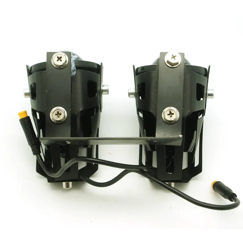 12V-60V Eagle eye big LED Front Light for Electric Kick Scooter 2000W 2400W 2600W 3200W e scooter bike bicycle U7 led lighting