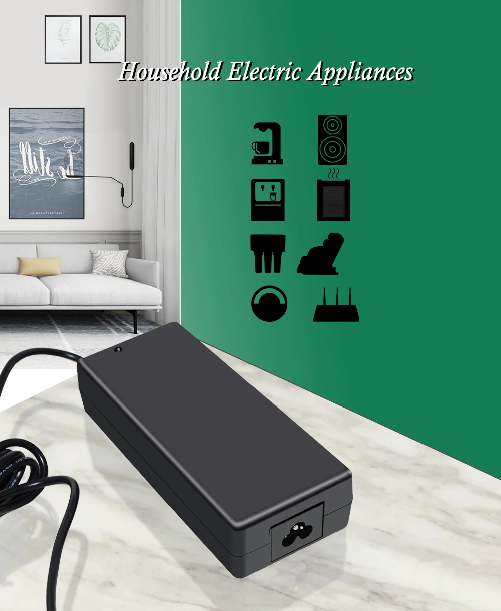 ac 100-240v to dc transformer 4pin din 30v 5a 4a 120w 150w ul switching power supply 120w power adapter 30v