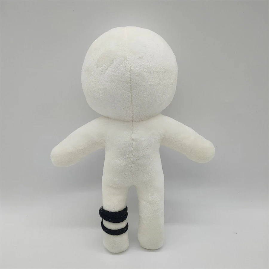 3167 10 Inch Creative Cartoon White Plush Voodoo Doll Halloween Home Decor Stuffed Toy Kids Gifts Voodoo Plush Doll