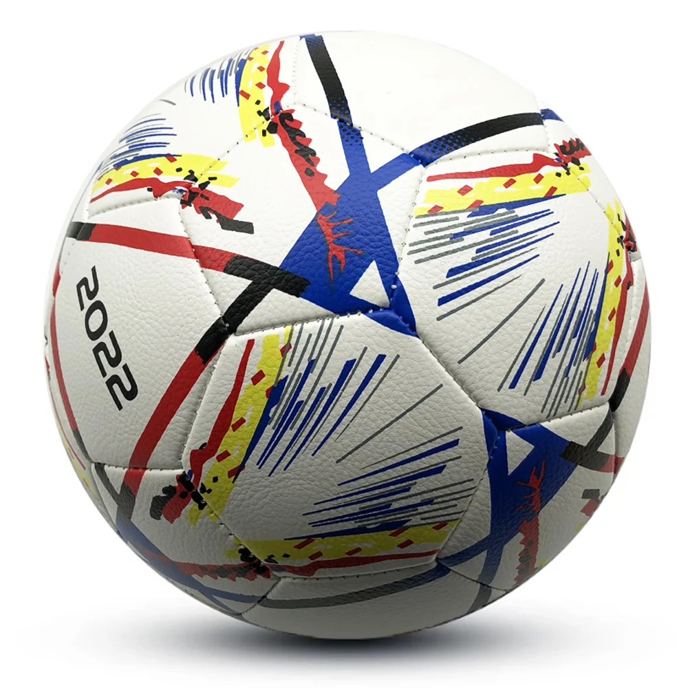 professional soccer balls cheap wholesale size 5 balon de futbol size 5 soccer ball PU high quality football ball