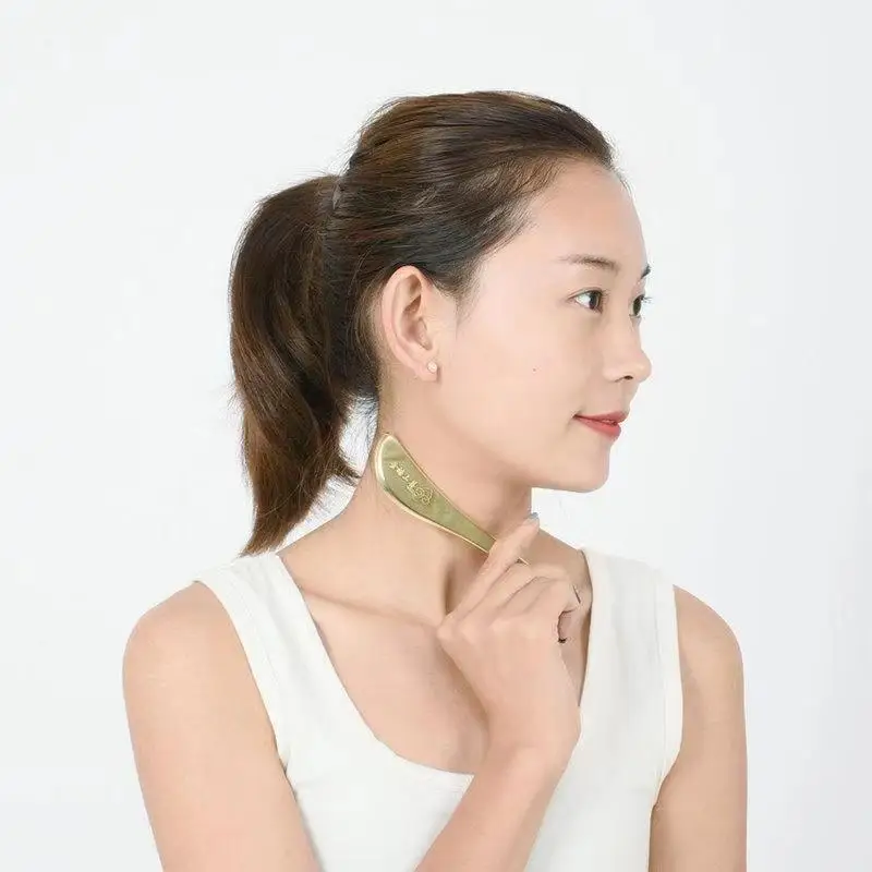 anti aging body gua sha  mask facial massager v face skin rejuvenation care tool guasha eyes jade stone rose quartz gua sha tool