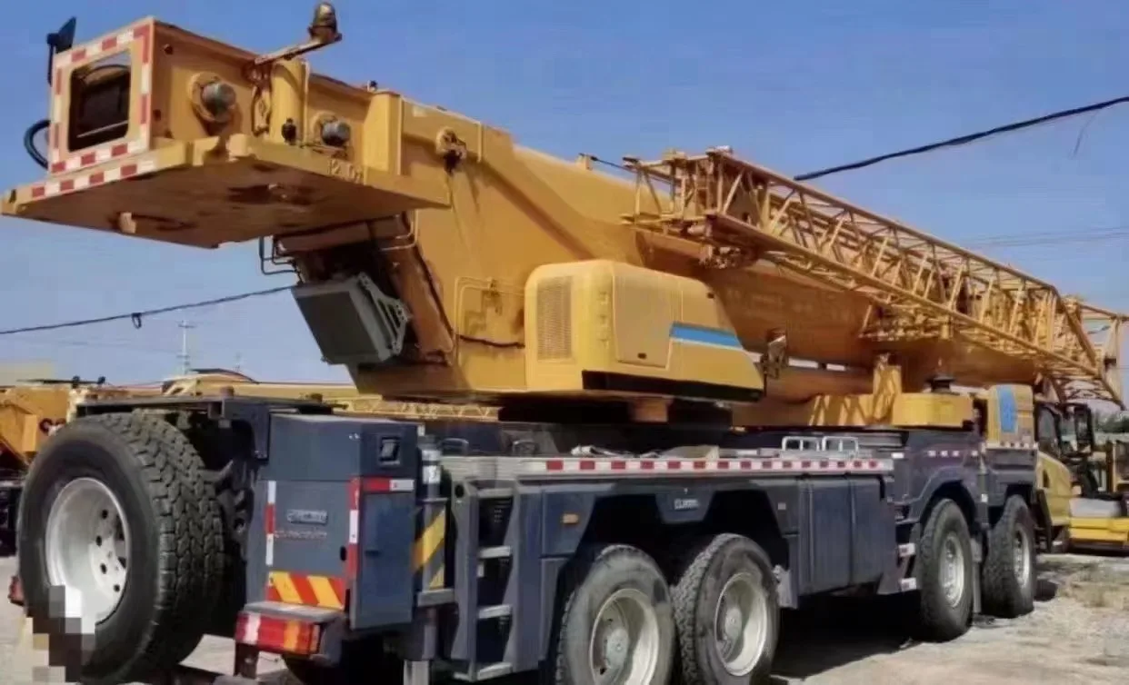 Hot Selling Used Truck Mounted Crane XCM G 80 Ton XCT80L6-1 Hydraulic Lifting Truck Crane for Sale