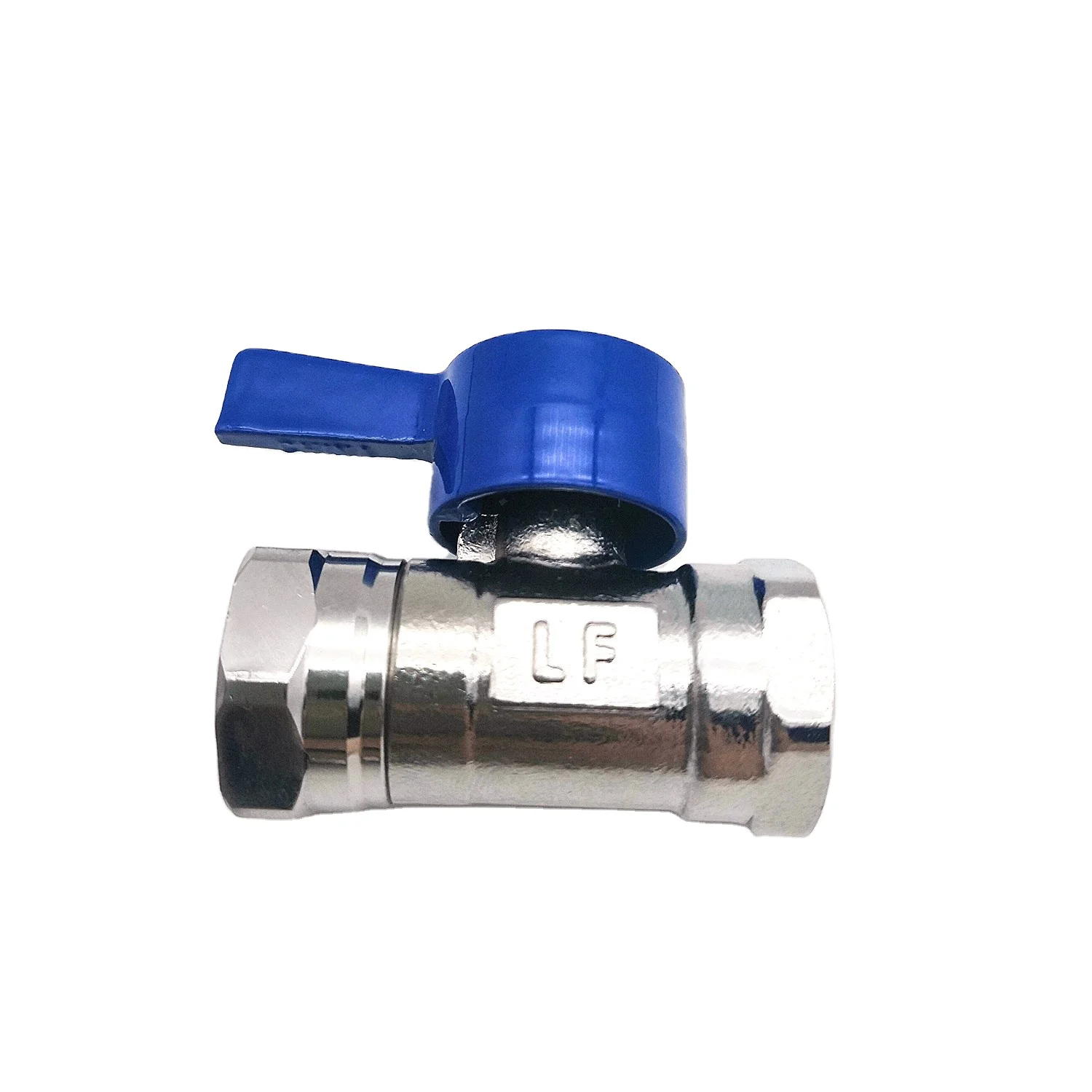 Factory price DN15 internal thread manual mini brass ball