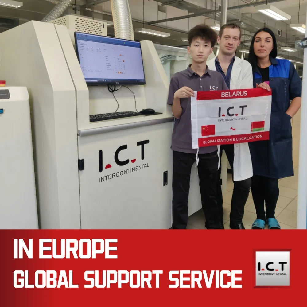 Fast Delivery Selective Automatic Wave Soldering Machine On-Line Selective Soldering Machine I.C.T. Selective Solder China