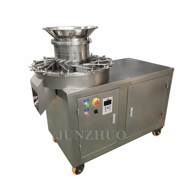 
Ginger Tea Coffee Rotary Granulating Equipment Revolving Cylindrical Pellets Granulator 