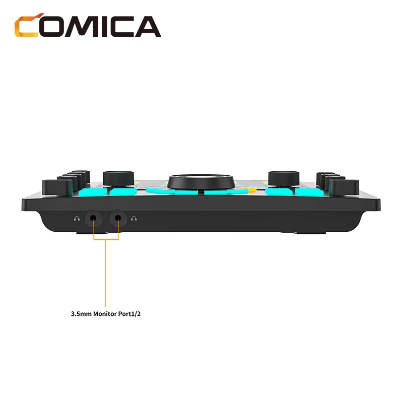 Streaming/Podcasting/Recording Multi-functional Audio Interface