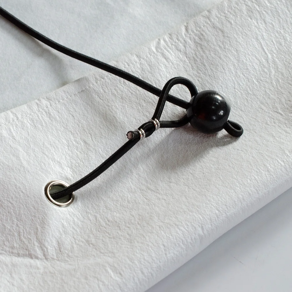 30-33 inch Double Axle RV Tire Cover, Black Vinyl Material Tyre Fabric Cover for RV Camper Motorhome