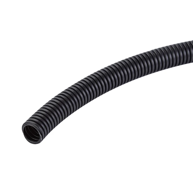 Black 25mm lszh hft corrugated conduit Electrical Pipe