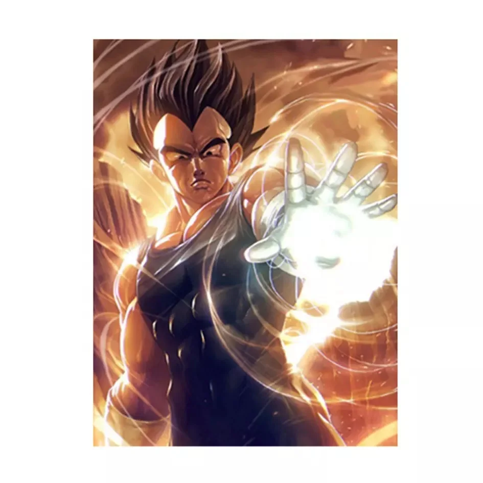 Custom Wholesale 30*40 cm Anime Motion Lenticular Painting Anime Poster Cartoon 3D Poster for Wall Decors