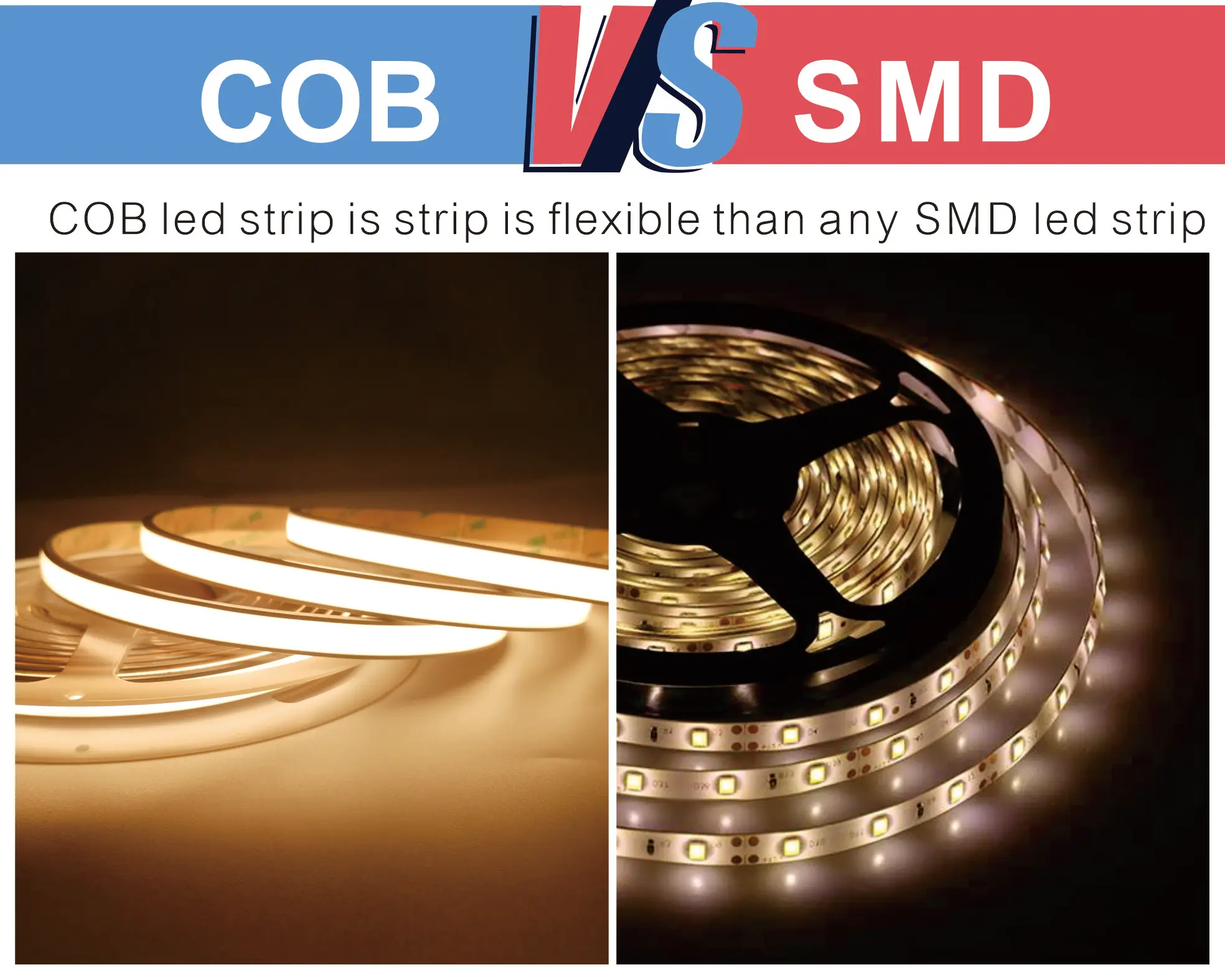 Aglare Высококачественная Светодиодная лента 24 В 5 м 480 светодиодов/1 Rgb Cob