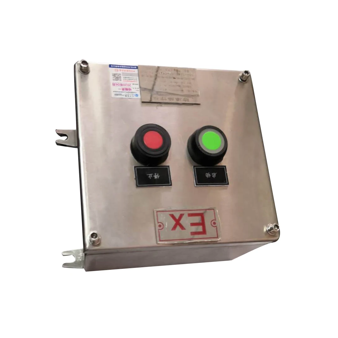 
Ip65 220v Ex-proof Operation Post Push Button Switch For Hazardous Area 