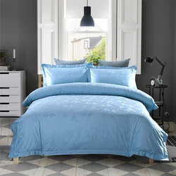 Wholesale Factory Sale Widely Used Professional Manufacture Cheap Bule Custom 100% Cotton Bed Sheets
