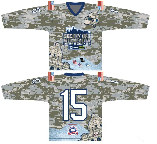 High quality customized ice hockey practice jersey with lace neck