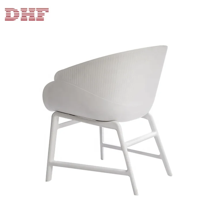Modern Leisure Indoor Plastic Restaurant Chairs