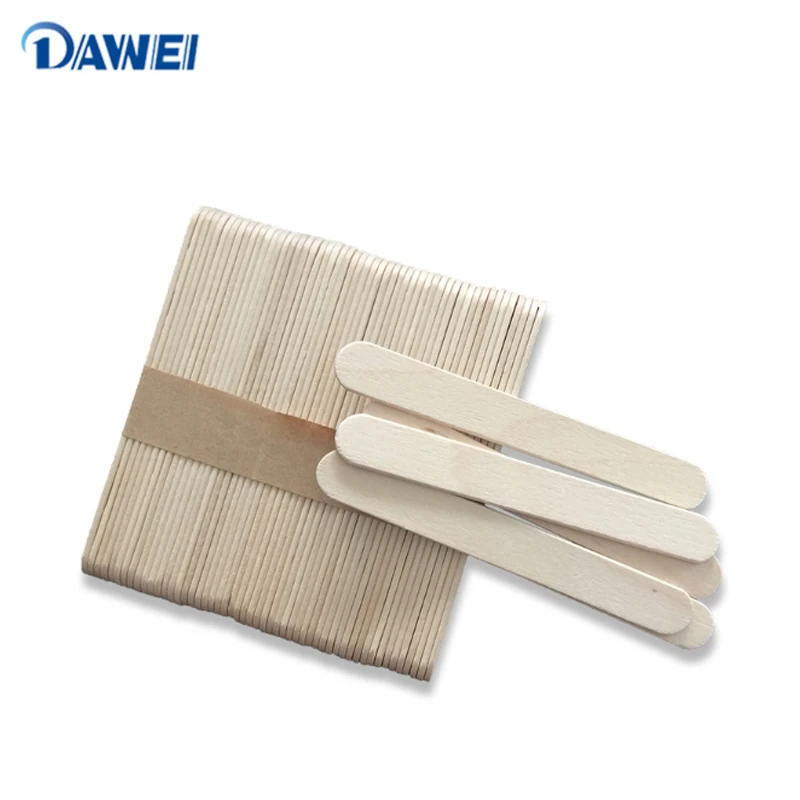 Натуральная деревянная ручная Палочка из березы/ложка для мороженого