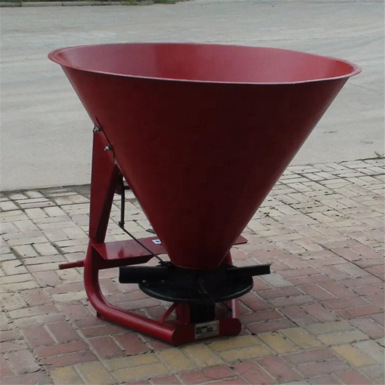 3 point linkage tractor seed spreader  for broadcasting Granular fertilizer and grass seed