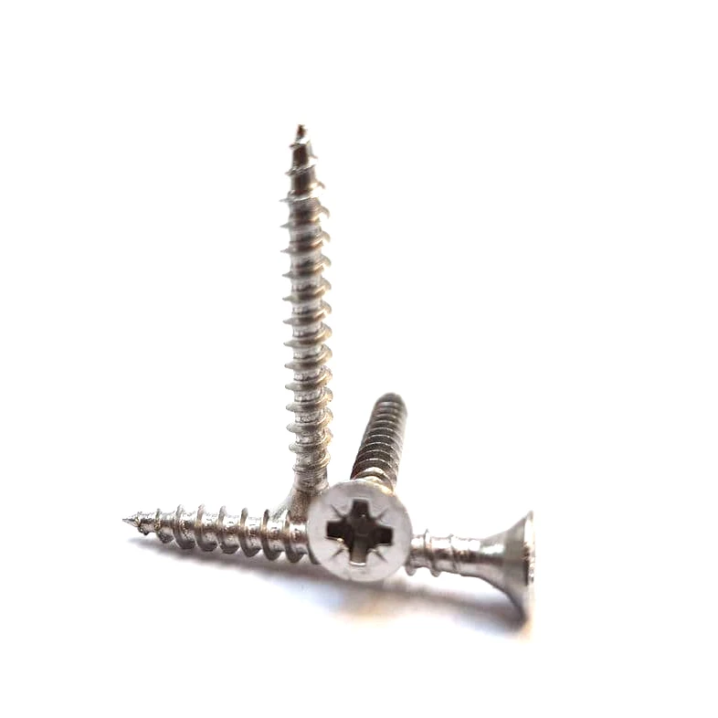 Flat Countersunk Head Self Tapping Wood Screw Torx Drive Wood Chipboard Screws