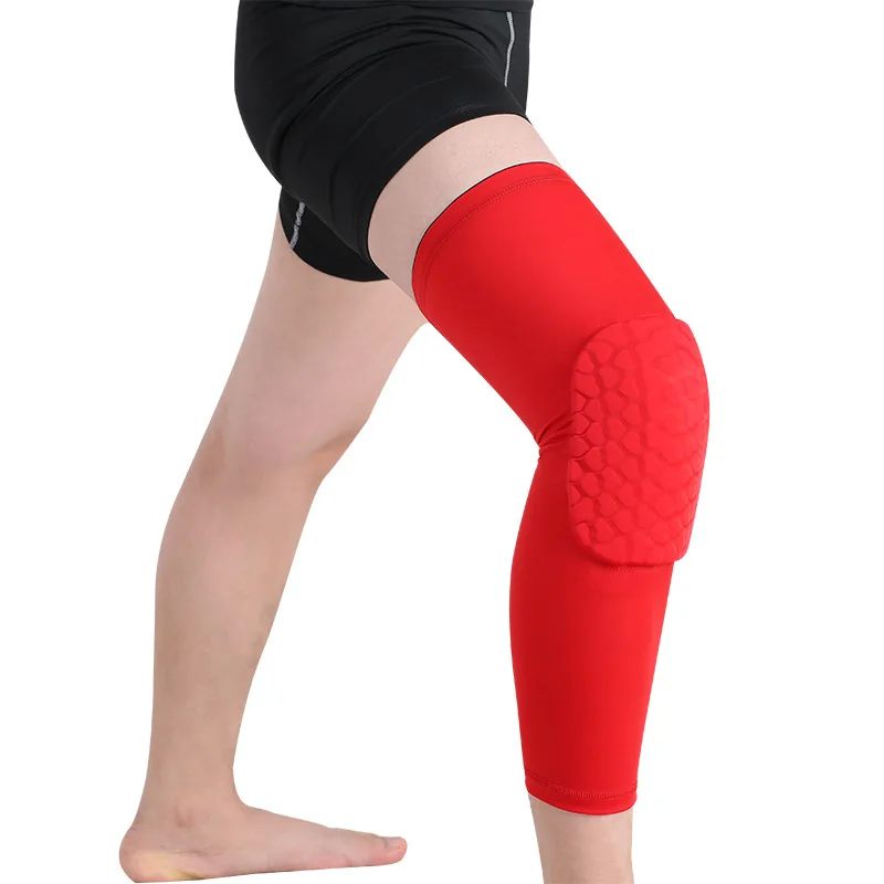 Customized Cellular Basketball Knee Pads Outdoor Sports Knee Anti-collision Basketball Knee Pads