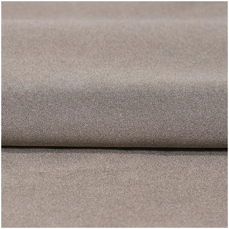 100% silver fiber 4 way stretchable Anti-Electromagnetic Radiation EMF Shielding Conductive Fabric
