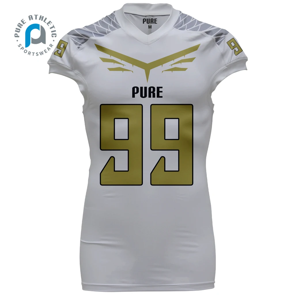 PURE sublimation custom design american football jersey custom design jerseys american football teams cowboys jersey