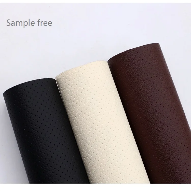 Waterproof Self-Adhesive Soft Sofa Artificial Synthetic Leather Material Fabric PU Sticker for Furniture Shoes Car Bag