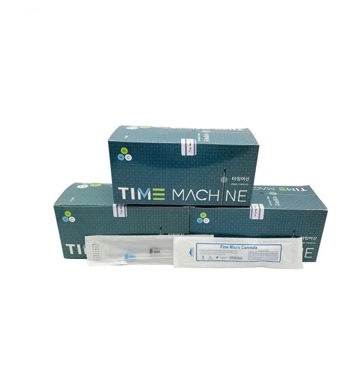 High quality Sterile aesthetics blunt tip 25g 50mm micro cannula for injectables