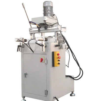 aluminum PVC profile high speed copy router and drill machine