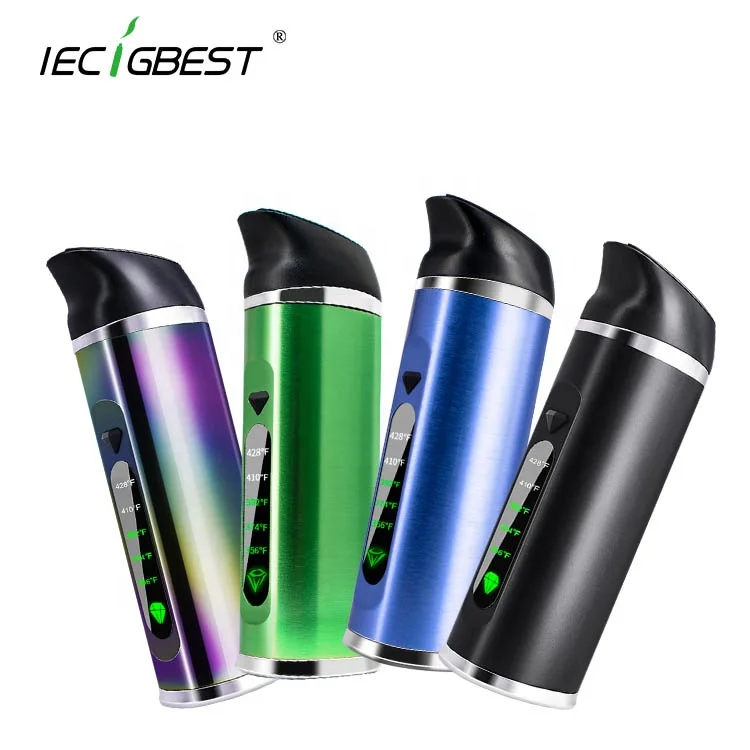 
2200mah Battery Portable Vaporizer Dry Herb Vaporizer Penguin with Heating Ceramic Chamber Weed Vape Pen 