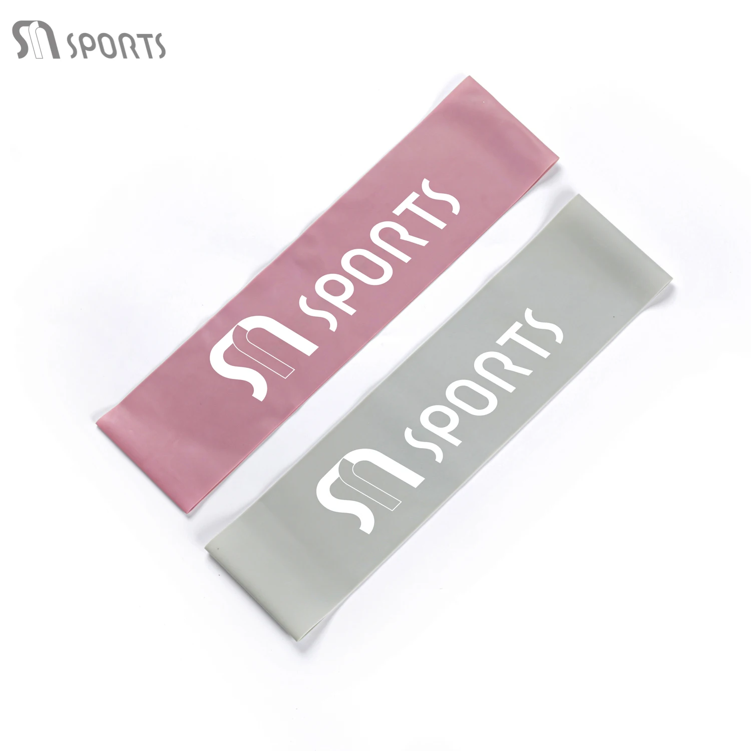 Wholesale Factory Direct Sale Latex Elastic Mini Resistance Loop Exercise Bands