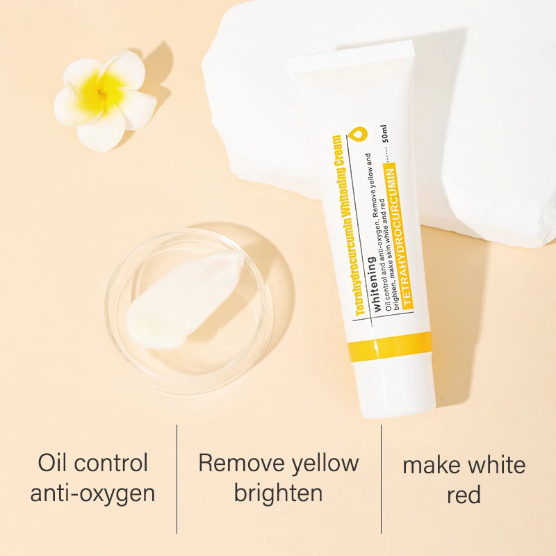 OEM Private Label Beauty Turmeric Lotion Skin whitening cream for women face and body cream whitening cream skin whitening