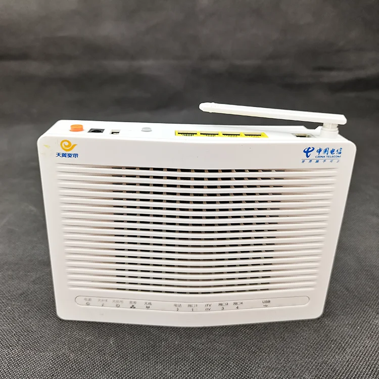 Factory price F460 V6 V6.0 F660 V5.2 V5 V5.0 EPON GPON ONT ONU Router FTTH with 1GE+3FE+1POTS+WIFI+1USB 4 Ports