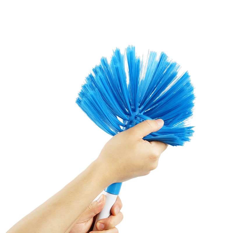 Telescopic Spider Web Brushes Long Handle Duster Cobweb Ceiling Broom With Adjustable Handle Cobweb Broom For Ceiling Clean