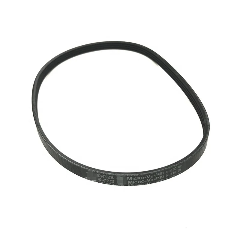 Car Auto Parts Generator Belt for Chery Tiggo G5 G6 OE B21-3701325