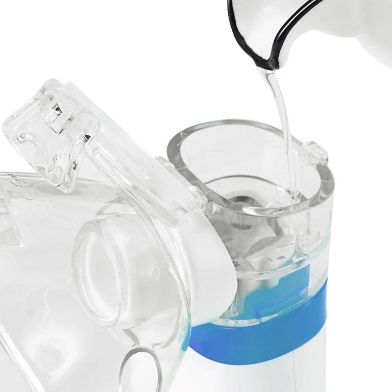 Nebulizer suppliers Medical USB portable mesh nebulizer rechargeable lithium battery inhaler mini mesh ultrasonic nebulizer