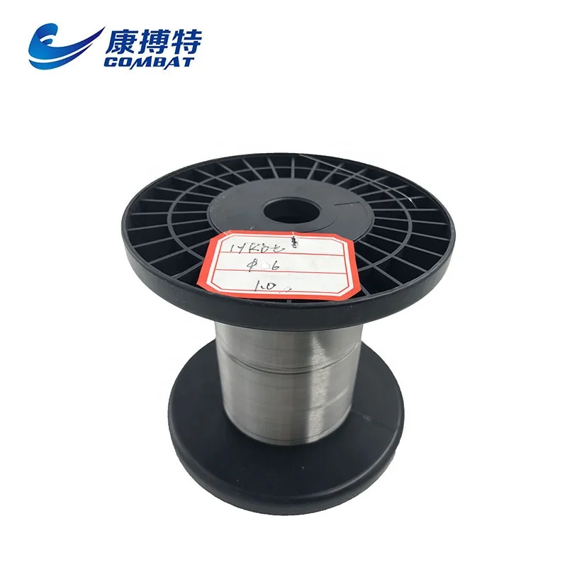 Tungsten Thermocouple Wire Tungsten Rhenium Wire WRe5 and WRe26 Double Meter