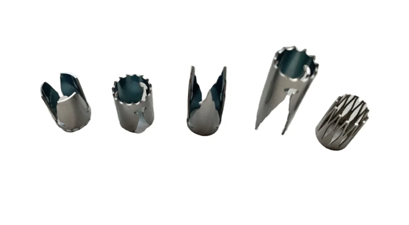 precision round tube laser cutting machine with 3D software system for coronary artery stent