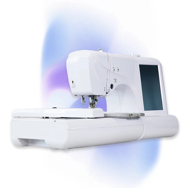 Fast Delivery Computerized Automatic Mini Household Computerized Sewing Embroidery Machine
