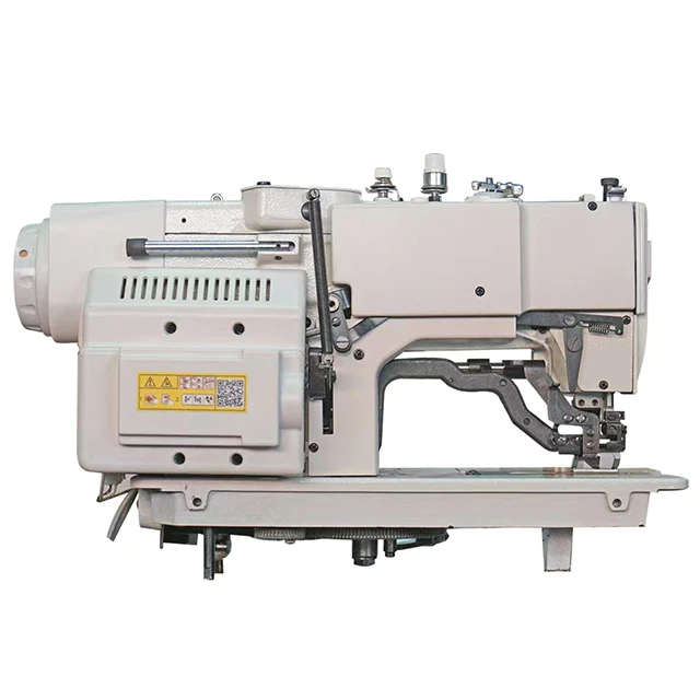 MC 781F Stepping computerized flat button hole sewing machine macee brand