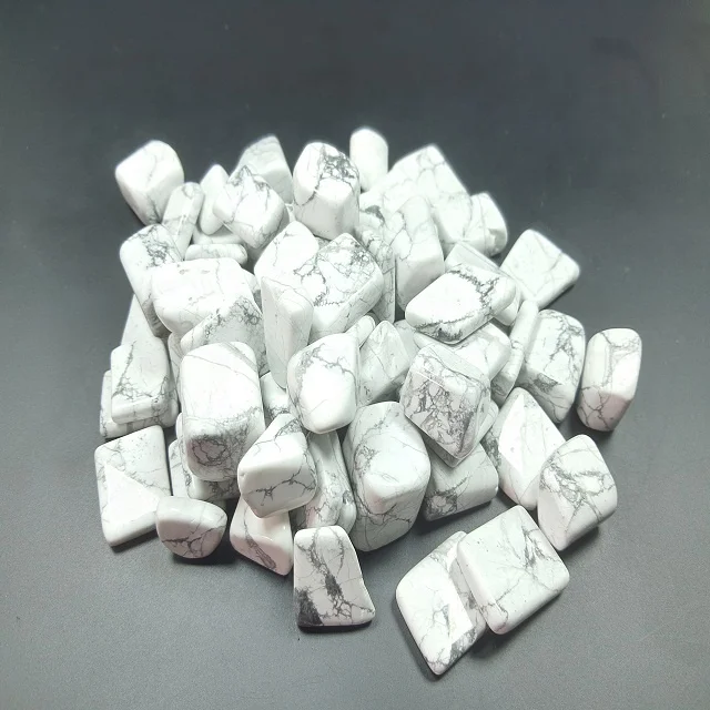 
HOWLITE полированный барабан/Кристалл Рейки/чакра/Исцеление/медитация/оргонит/Маятники 