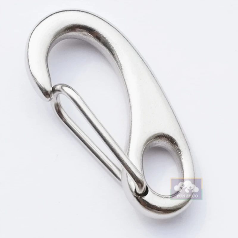 
Stainless steel snap hook hammock carabiner 