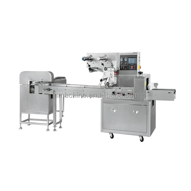 Pouch Sealing Sandwich Donut Plastic Bag Pillow Bread Packing Machine Automatic