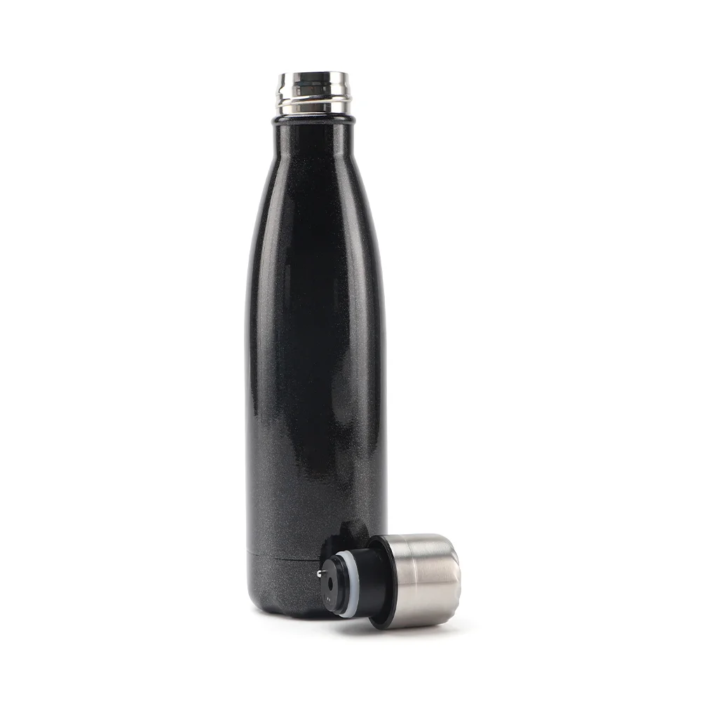 Smart Bottle Double Wall 304 Stainless Steel Vacuum Water Bottle with LED Temperature Display