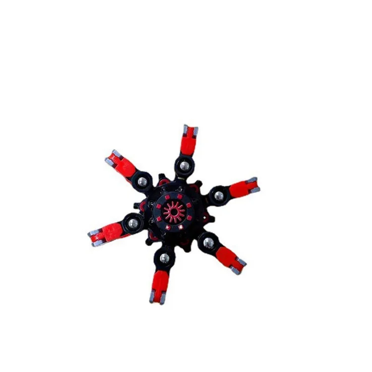 Hot Fashion Alloy 3 Colors Decompression Fidget Spinner Toy  Factory Direct Sale Goods in Stock