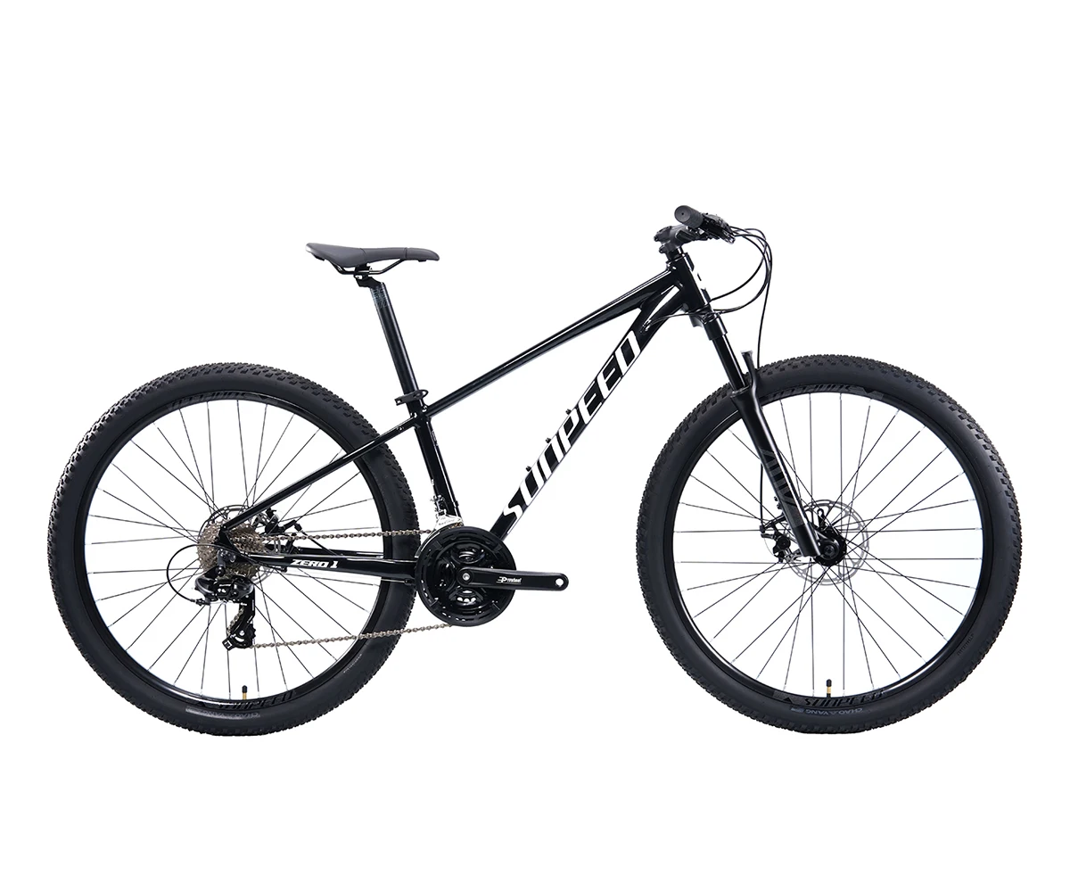 SUNPEED 29 Inch Mountain Bike for Men Shimano 24 Speeds with Disc-Brake Suspension Fork 19 Inch Frame Mens Bike