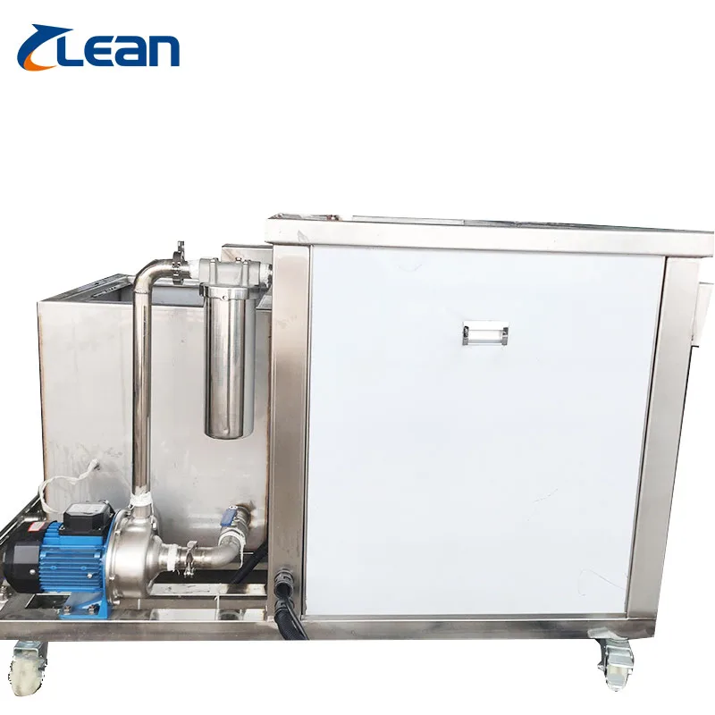 Ultrasonic cleaner carbon aviation system cleaning